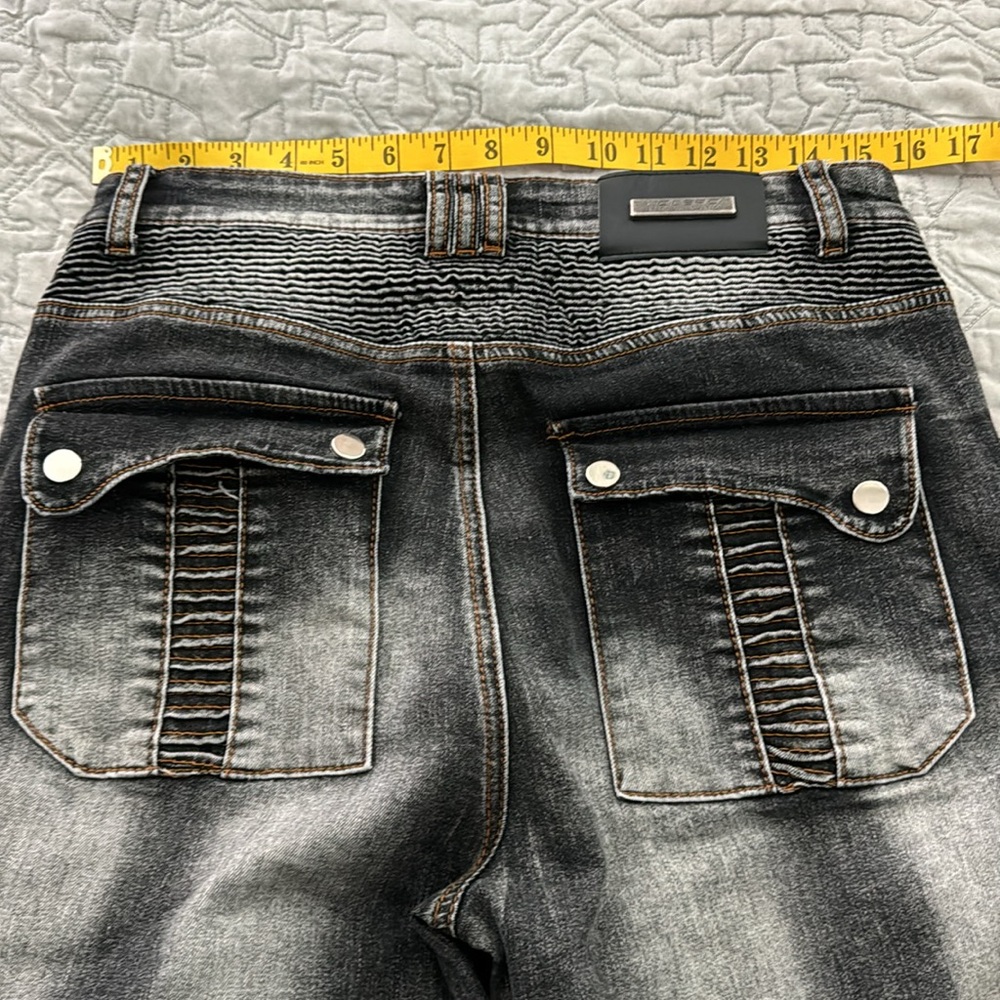 Volero Motorcycle Jeans Size 28/30 - Picture 9 of 10